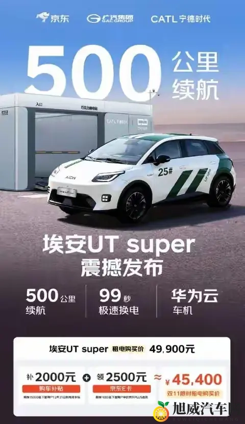 京东第一辆车，价格定了-454万元。109日起即可预约订购了。-1