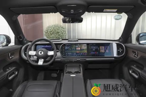 17万级豪华插混SUV,入门即高配,带你看smart精灵#5-2