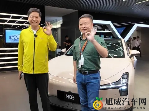 小鹏P7 VS小米SU7,何小鹏:非常正常,有序的竞争是最佳的-1