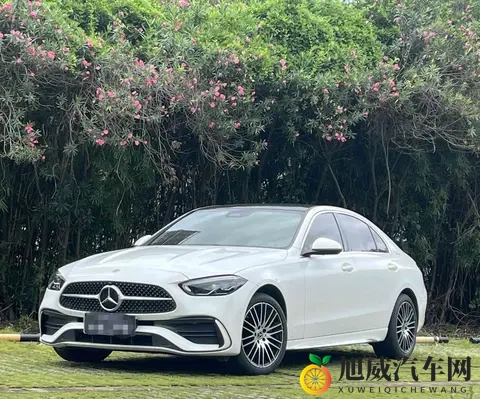 一手22款奔驰C级，4万公里，1998万体验优雅豪华-1