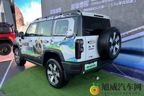“油老虎”退散？BJ40增程元境智行版来了-2