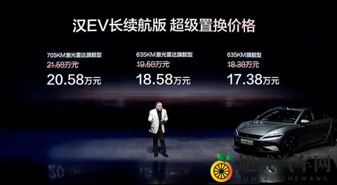 1598万起！比亚迪汉长续航版携刀片电池上市，同级慌了？-1