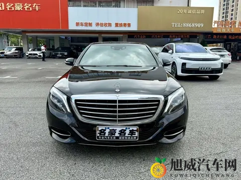 十年老奔驰S级，当年落地百万，如今30多万能否圆梦？-3