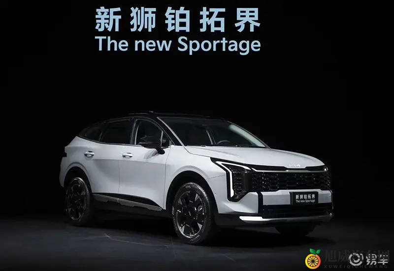 广州车展起亚双车领航：新狮铂拓界+EV5探享者-1