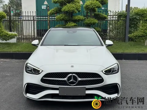 2023款奔驰C级，准新一手车，35万公里值多少？-1
