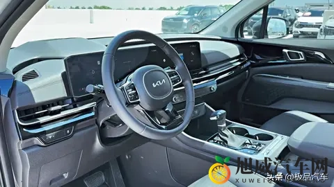 海外267万起售！升级35升V6动力，2026款起亚嘉华亮相-2