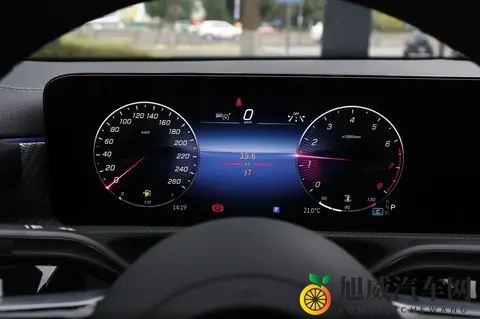 差价244万怎么选?奔驰A级136马力丐版没雷达,建议直上163马力-2