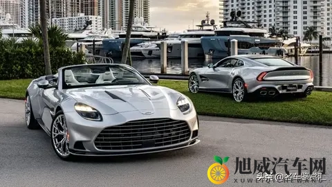 阿斯顿·马丁打造了两台游艇风格的Vanquish-2