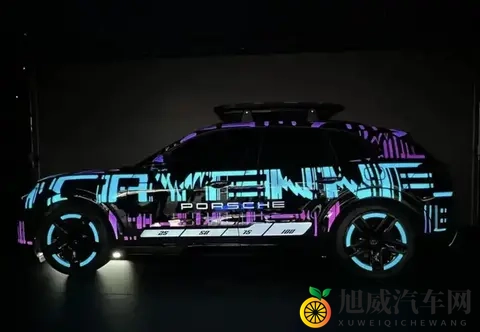 保时捷纯电Cayenne将于11月19日全球首发，动力超千匹值得期待-2
