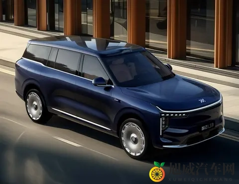 硬刚问界M8，智己LS9预售336万起，有7大卖点！-1