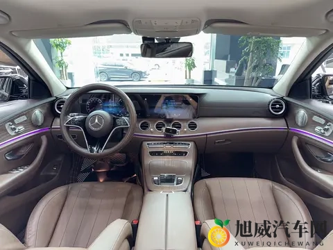 一手准新奔驰E级，宜商宜家，成功人士之选-3