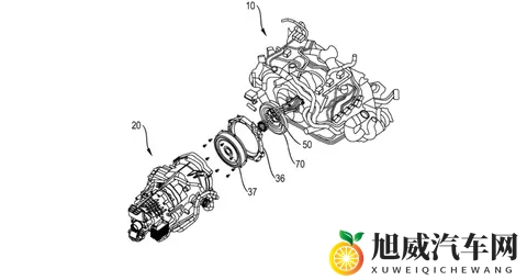 保时捷新专利探索混动车型轴向磁通电机:更轻了、也更强了-2