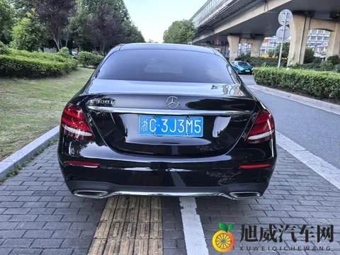 205万拿下20款奔驰E300L，一手豪华行政座驾，商务家用皆宜-1