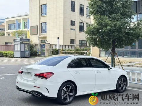13万拿下白色奔驰A200L，圆你豪华品牌梦！-2