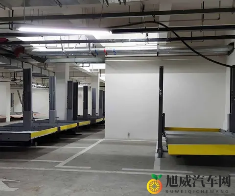 2柱机械车位出租如何租赁-3