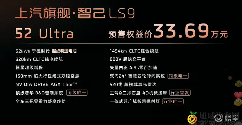 智己LS9预售3369万起，恒星增程征服高原极寒-1