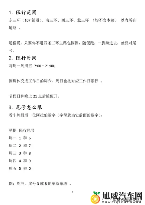 今天起，郑州人又过上了“看尾号做人”的日子-1