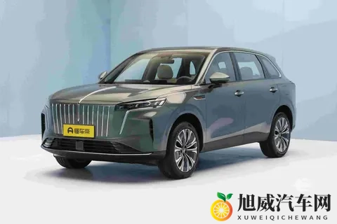 新车  中大型SUV_续航最高205公里，红旗HS6 PHEV将于11月15日预售-1