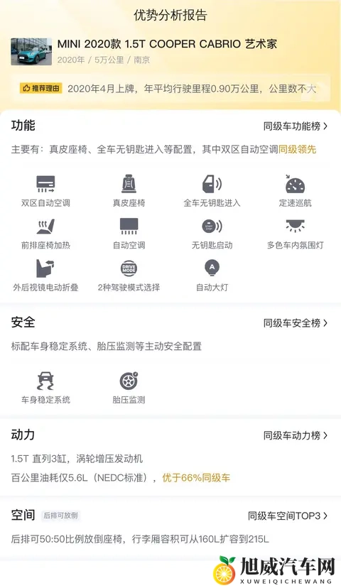 16万多拿下MINI敞篷艺术家，夏日兜风少女心炸裂！-3