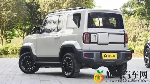 宝骏悦也两周年版亮相！新增配色还有35升前备厢-2