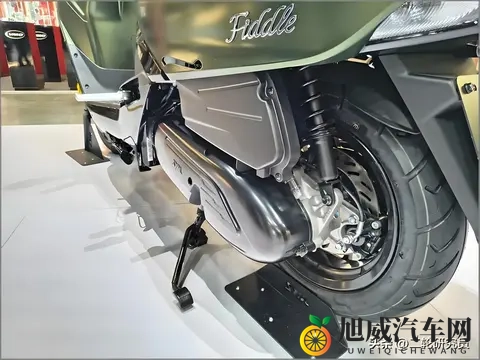 2026款三阳Fiddle125配置曝光，这3个升级是救命稻草？-3