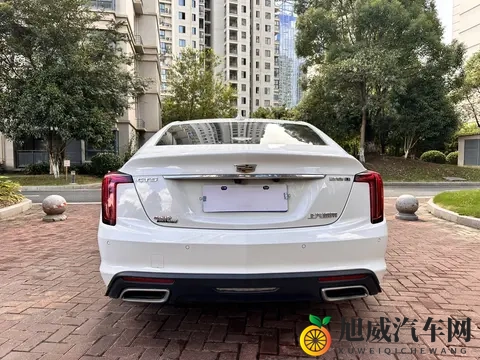 几个W就能体验美式豪华？20款凯迪拉克CT5，一手车况！-3