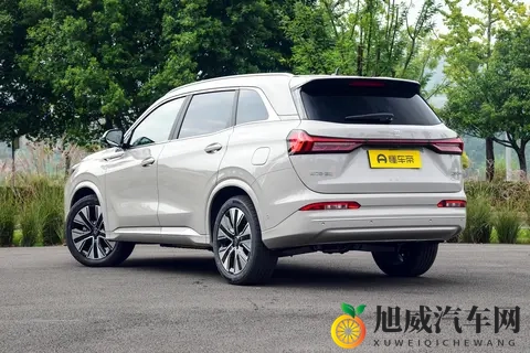 蓝电E5 PLUS:12万级插混SUV的新选择-2