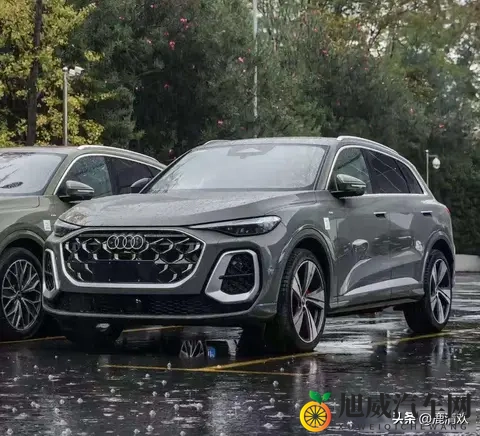 全新奥迪Q5L实车现身，配华为智驾+五代EA888发动机，会畅销吗？-2