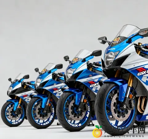 铃木40周年诚意难评 2026款GSX-R三兄弟亮相 大R反向升级引争议-1