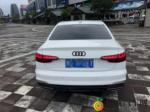 一手准新奥迪A4L，家用代步好选择，8秒破百！-2