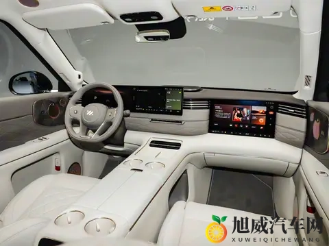 智己LS9内饰图，增程市场最强9系？-2