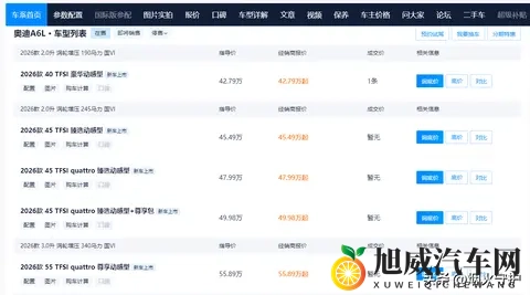 奥迪A6L暴跌14万！销售人员递来车钥匙时，我们都惊呆了-2