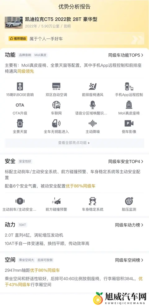 15万多拿下凯迪拉克CT5，体验美系豪华，这价格香不香？-3