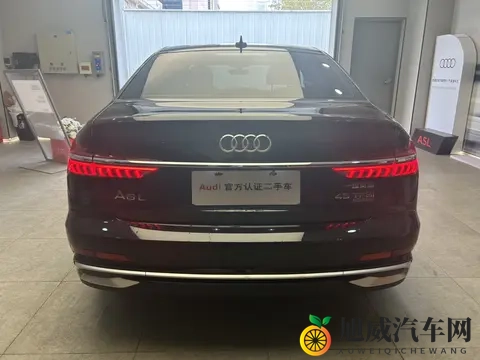 一手准新奥迪A6L,78秒破百,商务精英之选-1