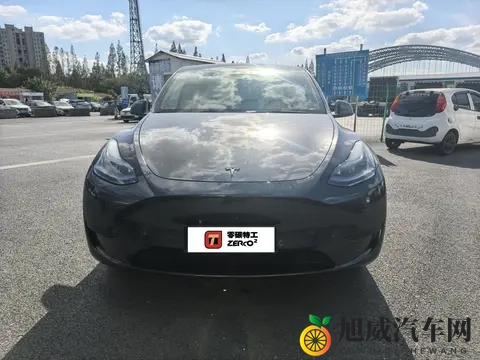 19万多开走准新特斯拉Model Y，感受59秒加速！-3