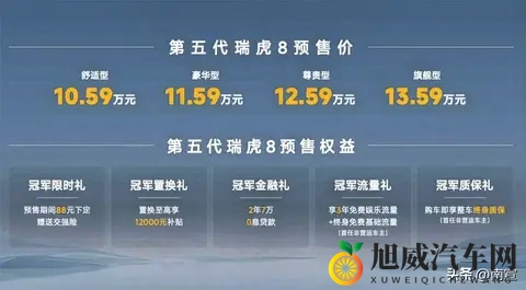 瑞虎8双脸上市，审美分裂引争议，用户被逼选边站-1