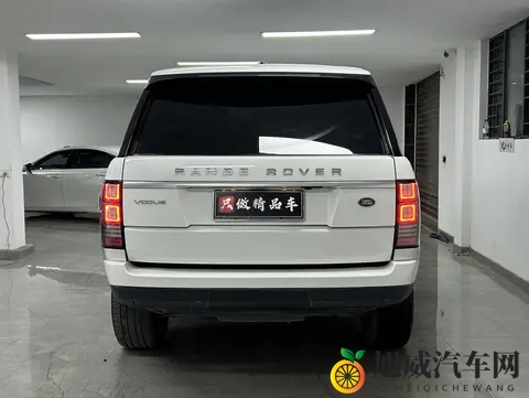 三十多万拿下路虎揽胜,圆你一个硬汉梦-2