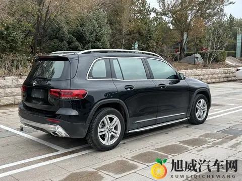 17万多拿下准新奔驰GLB，家用代步好选择！-3