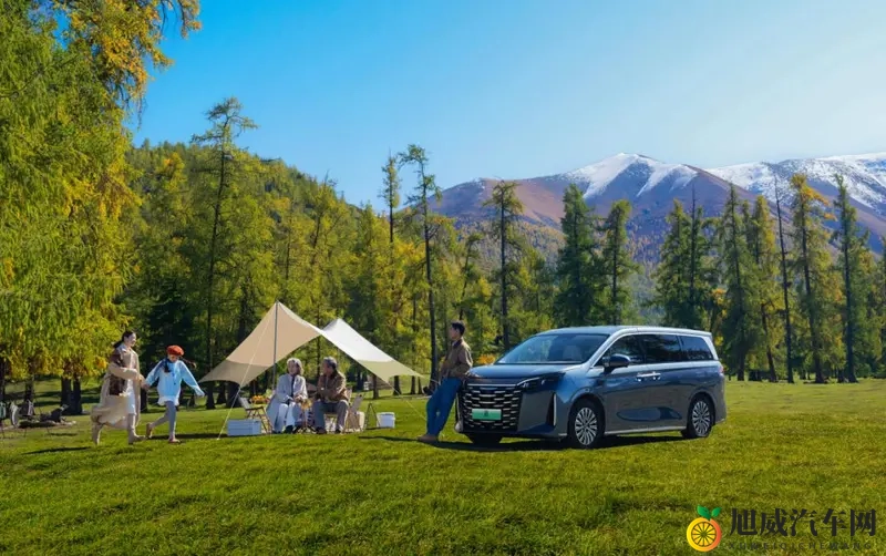 击穿20万的全能智慧MPV,比亚迪2026款夏太猛了-1