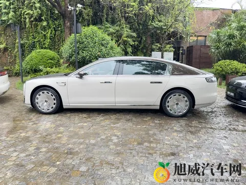 尊界S800提供双动力可选！轴距超3米3，搭载四座布局+三电机四驱-3