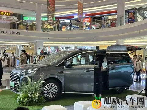 2026款比亚迪夏广州上市，补贴后售价1968万起-1