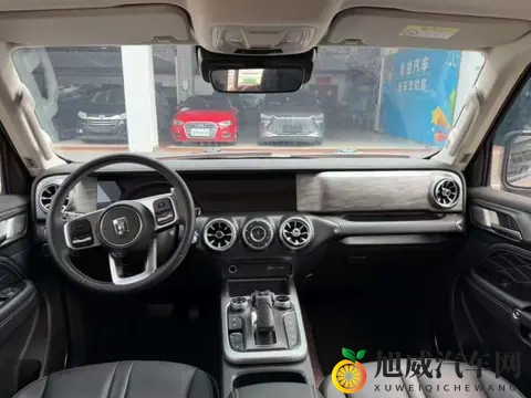 #二手车推荐#硬汉也温柔，17万拿下准新坦克300，圆你越野梦-2