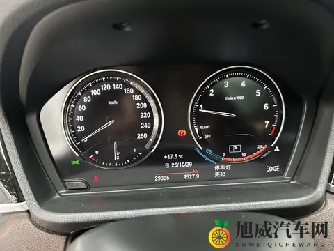 一手准新宝马X1，138万，都市白领代步优选！-2