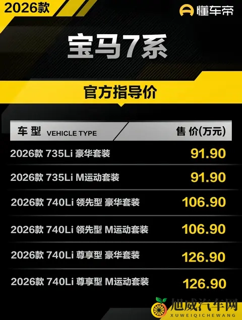 919万起的宝马7系!取消手势控制反得好评?豪华车思路变了?-3