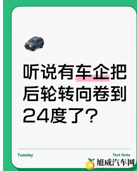 后轮转向卷到 24 度，车企玩嗨了！消费者：是黑科技还是智商税？-1
