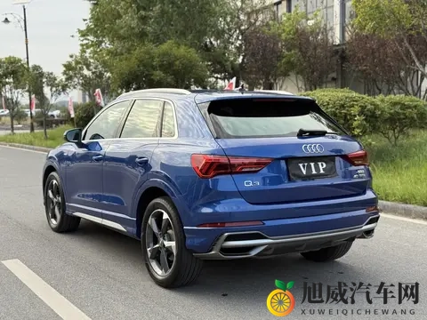 10万多拿下奥迪Q3，19年蓝色劲擎，都市丽人的时尚之选-1