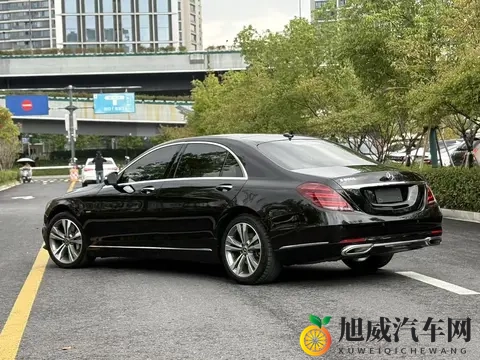 468万！体验行政级座驾，20款奔驰S350L臻藏版-3