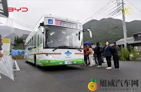 中国电动车主攻日本市场二十年，比亚迪如何啃下硬骨头-1