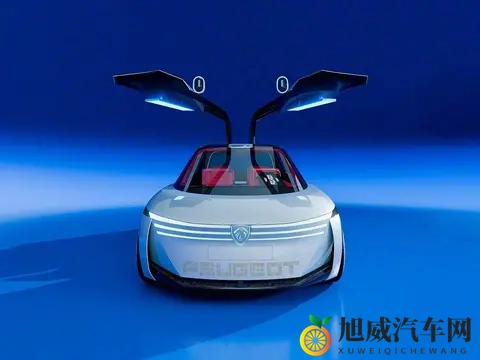 标致Polygon概念车官图亮相：未来方向盘要“变形”了？-1