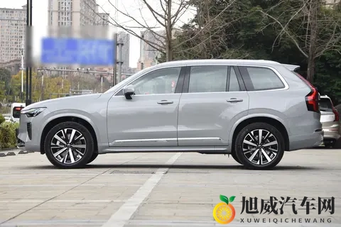 沃尔沃的安全 陆地坦克XC90-1